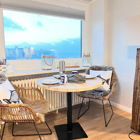 Sylter Residenz App 43 Mit Meerblick * ווסטרלנד