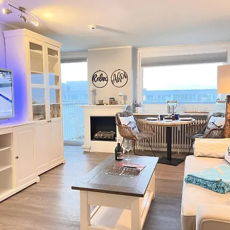 Sylter Residenz App 43 Mit Meerblick Appartamento