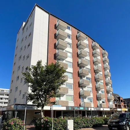 Sylter Residenz App 43 Mit Meerblick * ווסטרלנד